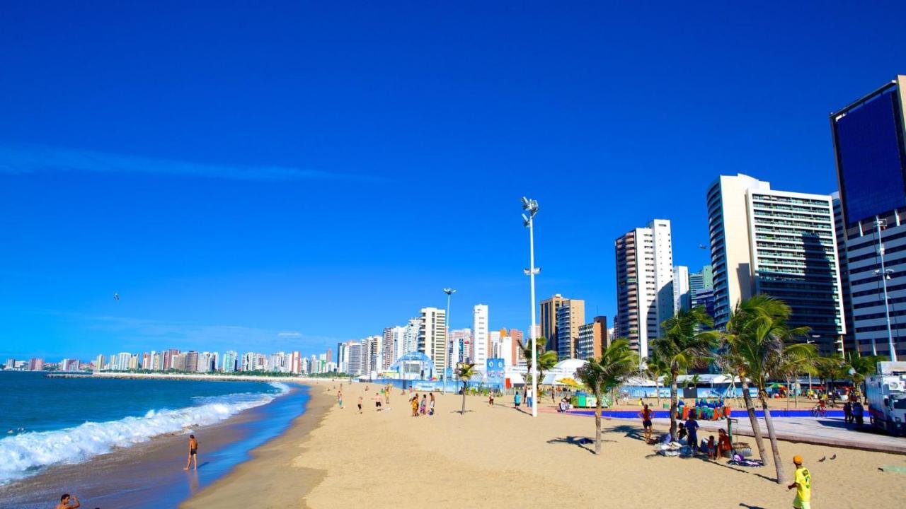 Vg Fun - Top 03 Acomodacoes No Melhor Da Praia Do Futuro, Frente Mar! Fortaleza  Buitenkant foto