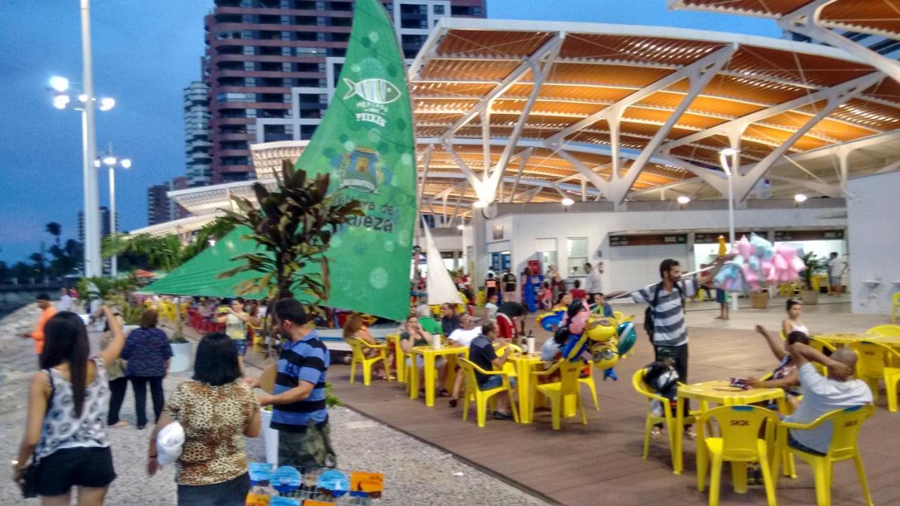 Vg Fun - Top 03 Acomodacoes No Melhor Da Praia Do Futuro, Frente Mar! Fortaleza  Buitenkant foto